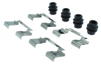 117.63016 Противоскрипные пружины CHRYSLER перед 