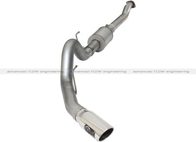 49-03069-P Afe Power Выхлопная система Cat-Back Ford F-150 2015 V6-2.7L/3.5L (tt) насадка хром 