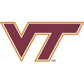 чехол на руль - Virginia Tech Collegiate 