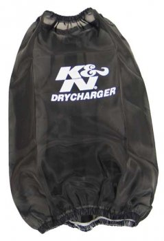 RC-3690DK K&amp;N Чехол фильтра DRYCHARGER для RC-3690, черный PreCharger ® - K&N PreCharger является специально разработанным фильтром для того чтобы продлить интервал обслуживания K&N фильтра, при использование в очень пыльных условиях.
