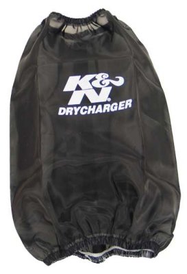 RC-3690DK K&amp;N Чехол фильтра DRYCHARGER для RC-3690, черный PreCharger ® - K&N PreCharger является специально разработанным фильтром для того чтобы продлить интервал обслуживания K&N фильтра, при использование в очень пыльных условиях.