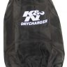 RC-3690DK K&N Чехол фильтра DRYCHARGER для RC-3690, черный