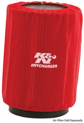 RU-3270DR K&amp;N Чехол фильтра DRYCHARGER для RU-3270, красный PreCharger ® - K&N PreCharger является специально разработанным фильтром для того чтобы продлить интервал обслуживания K&N фильтра, при использование в очень пыльных условиях.