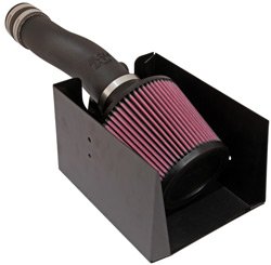 63-1127 K&amp;N 63 Aircharger, Холодный впуск HONDA TRX 450R 450CC +3.03 HP @ 6200 RPM