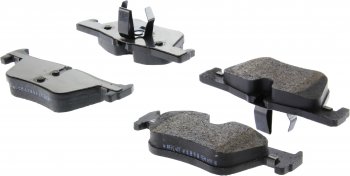 308.16130  StopTech Street Тормозные колодки BMW Задние