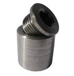 INNOVATE MTR 3764 Extended Bung &amp; Plug (1 inch) Mild Steel Extended Bung &amp; Plug (1 inch) Mild Steel