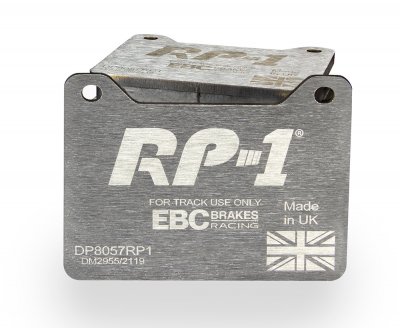 DP8057RP1 EBC Brakes Racing's RP-1™ Тормозные колодки суппорта WILWOOD Powerlite 