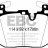 DP92360 EBC Brakes Orangestuff Тормозные колодки перед BMW M2, M3, M4