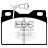 DP220/4 EBC Brakes Ultimax2 Тормозные колодки перед  CHRYSLER Alpine; PEUGEOT 204, 305, 305 Van; SIMCA 1307, 1308, 1309; TALBOT Samba, Solara