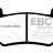 DP1377 EBC Brakes Ultimax2 Тормозные колодки перед  CATERHAM 7; GTM Libra; MG F, TF; MINI Mini Hatch; ZOLFE GTC4