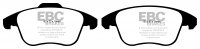 DP21960 EBC Brakes Greenstuff тормозные колодки перед. CITROEN C4, DS; DS DS; OPEL Corsa; PEUGEOT 5008; VAUXHALL Corsa