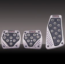 RACING PEDAL SET 3 PC. Racing Pedals