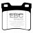 DP1048  EBC Brakes Ultimax2 Тормозные колодки зад. PEUGEOT 406