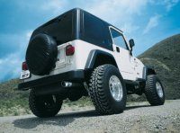 14728 Выпускная система BORLA Настроенный выпуск JEEP WRANGLER 97-99 2.5&4.0L AT/MT 2&4W