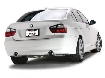 140276 Выпускная система BORLA Настроенный выпуск BMW 335i/iX COUPE/SEDAN '07-'08 2007-2010 BMW 335i/iX COUPE/SEDAN