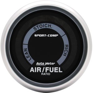 2" датчик соотношения воздух / топливо (лямда), FSE, SPORT-COMP AUTO METER #3375 Air / Fuel Ratio
