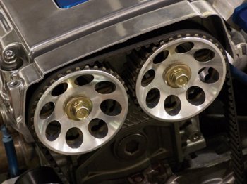 12650 Vibrant Performance Алюминиевый шестерни распредвала для двигателя Honda B-Series Алюминиевый механизм для двигателя Honda B-Series