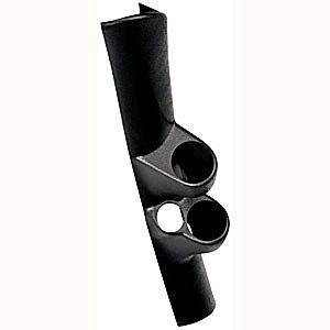 2-1/16" DUAL PILLAR, RAM (SPEAKER), 98-01 AUTO METER #17204 Dual Pillar (Black)