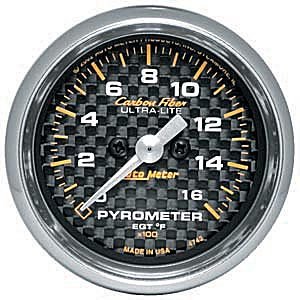 2-1/16" E.G.T. KIT, 0- 1600`F, FSE AUTO METER #4744 Pyrometer Kit