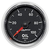 2-1/16" Давление масла, 0-100 PSI, FSE, GS AUTO METER #3853