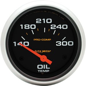 2-5/8" датчик температуры масла, 140- 300`F, SSE AUTO METER #5447 Oil Temperature