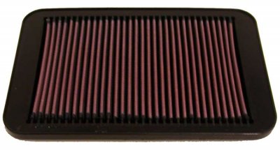 33-2672 K&amp;N Фильтр нулевого сопротивления TOYOTA, MAZDA, CHEVROLET, GEO TOYOTA COROLLA 1.6L to 2/02; COROLLA 1.4L from 2/02; MAZDA MILLENIA 2.3L; COROLLA 1.8L; COROLLA 1.6L; COROLLA 1.4L; CHEVROLET PRIZM 1.8L; GEO PRIZM 1.8L; GEO PRIZM 1.6L; COROLLA 1.6L 16v, 4AFE Eng, AE101