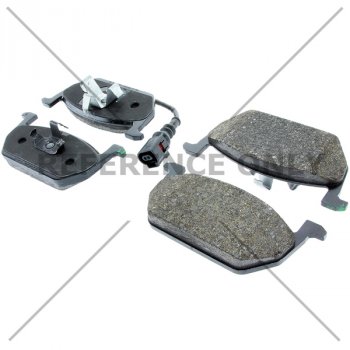 104.19680 Тормозные колодки Posi-Quiet Metallic SEAT, VOLKSWAGEN перед 