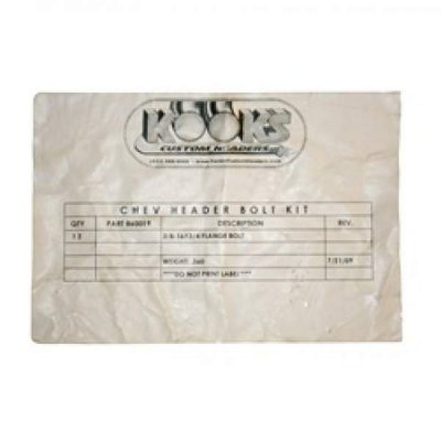 SB-B60019 KOOKS HEADERS Chevy 3/8" Header Bolts для: CHEVROLET  