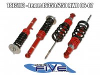 пружина для регулируемой подвески LEXUS IS350 RWD