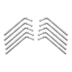 10153 Magnaflow Accessories ACC Hanger .50" 90 Deg. 10pk 