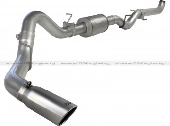 49-04001 Afe Power Выхлопная система от Down-Pipe (DP-Back) 4.0" DP-Back GM Dsl Trucks 01-07 V8-6.6L 