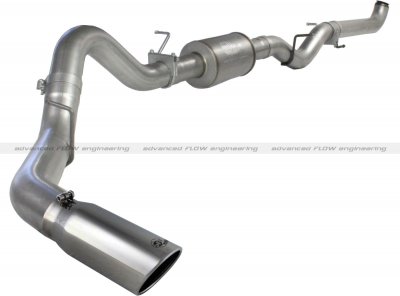 49-04001 Afe Power Выхлопная система от Down-Pipe (DP-Back) 4.0" DP-Back GM Dsl Trucks 01-07 V8-6.6L 