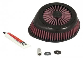 GG-1203 K&amp;N Фильтр нулевого сопротивления для: GAS GAS GAS SM250 250; GAS GAS SM125 125; GAS GAS MC250 250; GAS GAS MC125 125; GAS GAS EC300 300; GAS GAS EC250 250; GAS GAS EC200 200; GAS GAS EC125 125