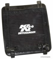 SU-4002-TDK K&N Чехол фильтра DRYCHARGER для предварительной очистки Чехол фильтра DRYCHARGER для SU-4002-T; черный