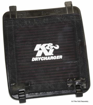 SU-4002-TDK K&amp;N Чехол фильтра DRYCHARGER для предварительной очистки Чехол фильтра DRYCHARGER для SU-4002-T; черный PreCharger ® - K&N PreCharger является специально разработанным фильтром для того чтобы продлить интервал обслуживания K&N фильтра, при использование в очень пыльных условиях.