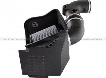 51-12322 Afe Power Система холодного впуска Momentum/Magnum Pro DRY S (сухой) GM Dsl Trucks 13-14 V8-6.6L (td) LML 