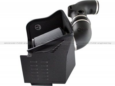 51-12322 Afe Power Система холодного впуска Momentum/Magnum Pro DRY S (сухой) GM Dsl Trucks 13-14 V8-6.6L (td) LML 