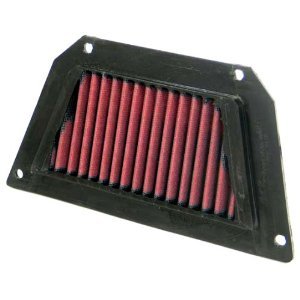 KA0002 K&amp;N FILTER фильтр нулевик KWASAKI Designed to Increase horsepower and acceleration, Made from high quality material, Washable and reusable, Easy to install,