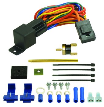 16738 DERALE Датчик термостата (ON=82°C, OFF=74°C) температура включения 82°C
