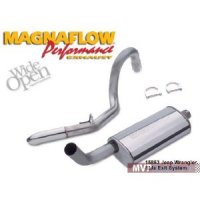 15853 Magnaflow Настроенный выпуск CATB Jeep Wrangler