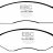 DP1194 EBC Brakes Ultimax2 Тормозные колодки перед  CHRYSLER Voyager