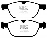 DP22018 EBC Brakes Greenstuff тормозные колодки передние VOLVO