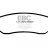 DP1546  EBC Brakes Ultimax2 Тормозные колодки зад. CHEVROLET Evanda