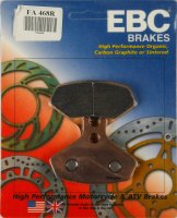 FA468R EBC BRAKES Organic тормозные колодки  CAN AM DS