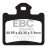 FA602R EBC BRAKES Organic тормозные колодки  HUSQVARNA CR; KTM 350, SX