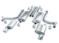 1014001 Выпускная система BORLA Настроенный выпуск 2004-2009 Chrysler 300C, 300C Touring C [and] 2005-2009 Dodge Charger SXT/SE [and] 2005-2009 Dodge Magnum SXT/SE 3.5L