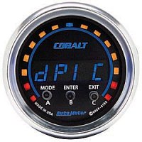 2" ACCELERATION GAUGE, D-PIC, COBALT AUTO METER #6180