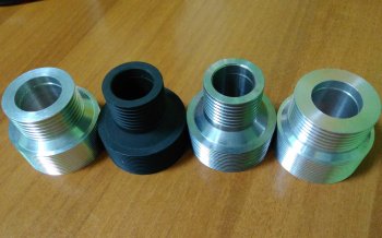 Шкив компрессора (большой) ПК-23, Deillo 