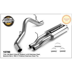 15780 Magnaflow Настроенный выпуск CATB GM 2500 P/U 