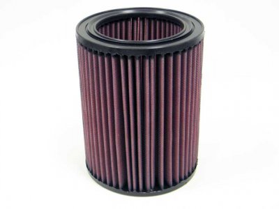 E-2447 K&amp;N Фильтр нулевого сопротивления ISUZU TROOPER ISUZU TROOPER 3.0L DSL; ISUZU TROOPER 3.1L DSL Non-US, Thailand